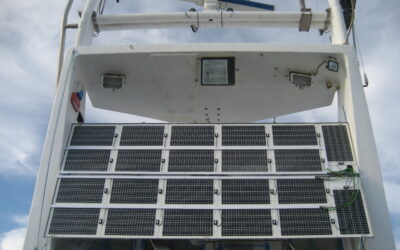 Energía solar fotovoltaica en buques de pesca